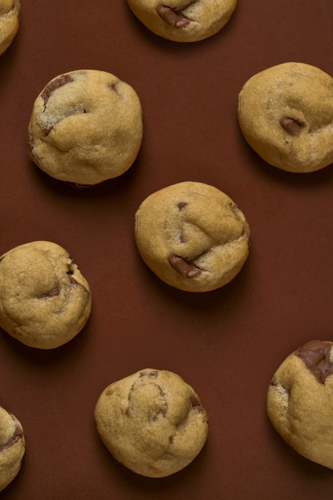 Mini Cookies Nutella